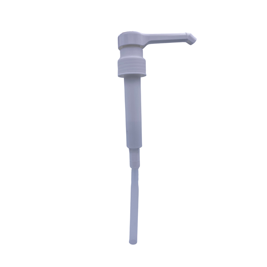 A Pump tops for 5Ltr hand wash