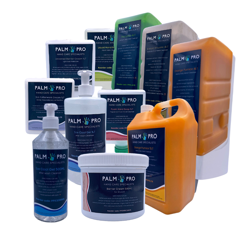 Palm Pro group product image of handcare products